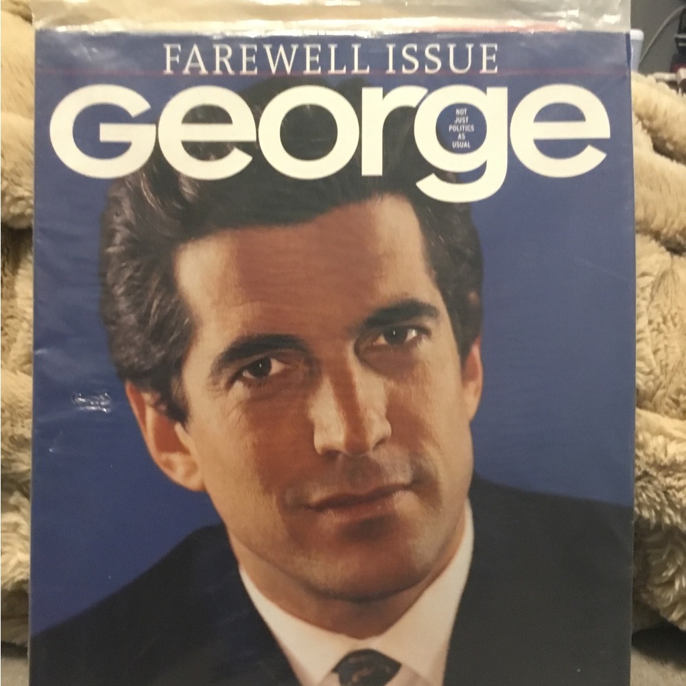George Farewell Issue Magazine